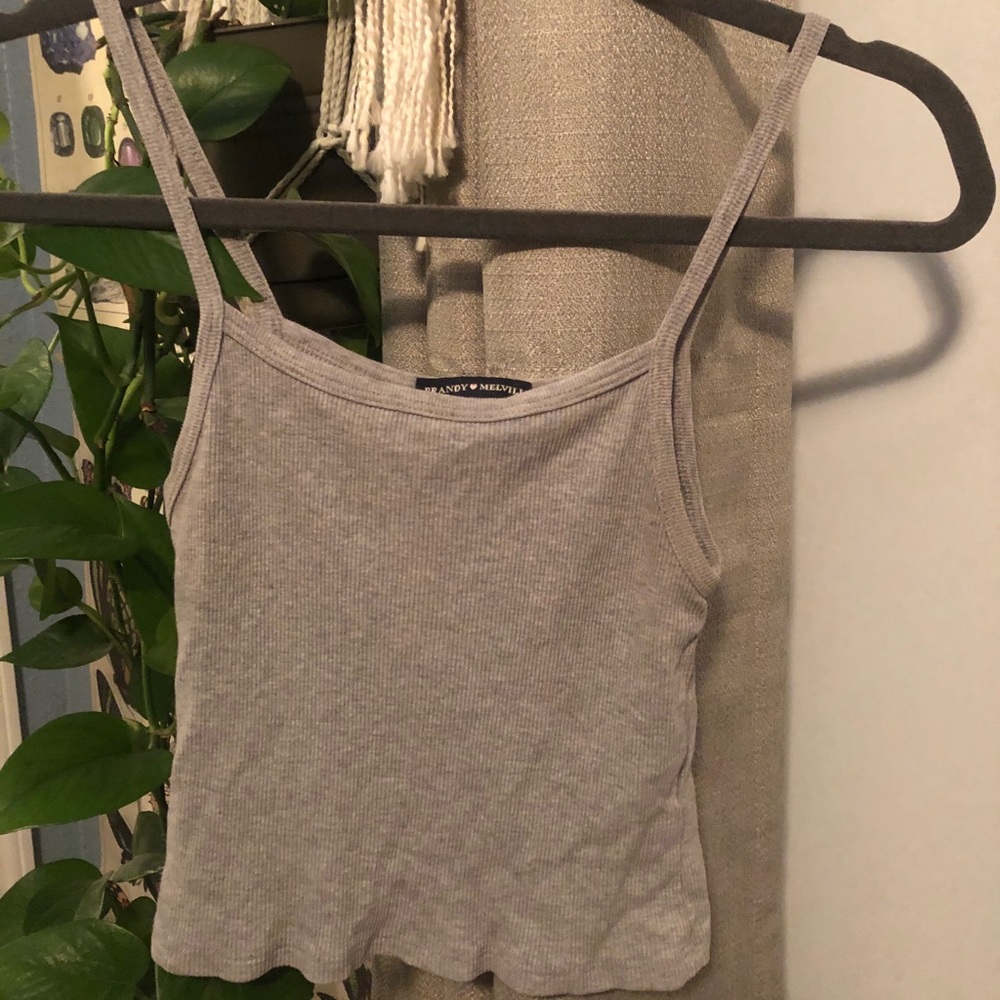 Brandy Melville ribbed tank